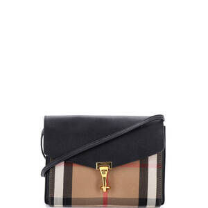 Burberry Macken Crossbody Bag Leather #245012B10B
